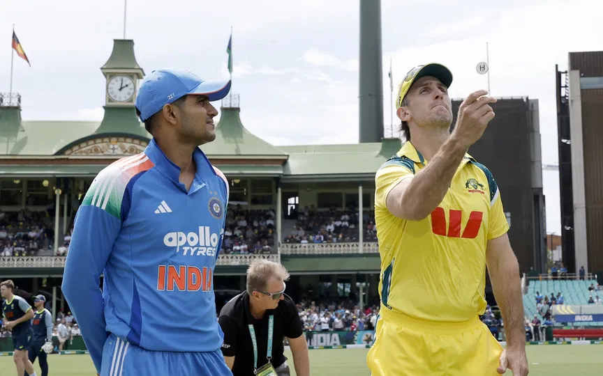 No Nitish Reddy; Kuldeep Yadav back as Mitchell Marsh opts to bat first vs India in Sydney